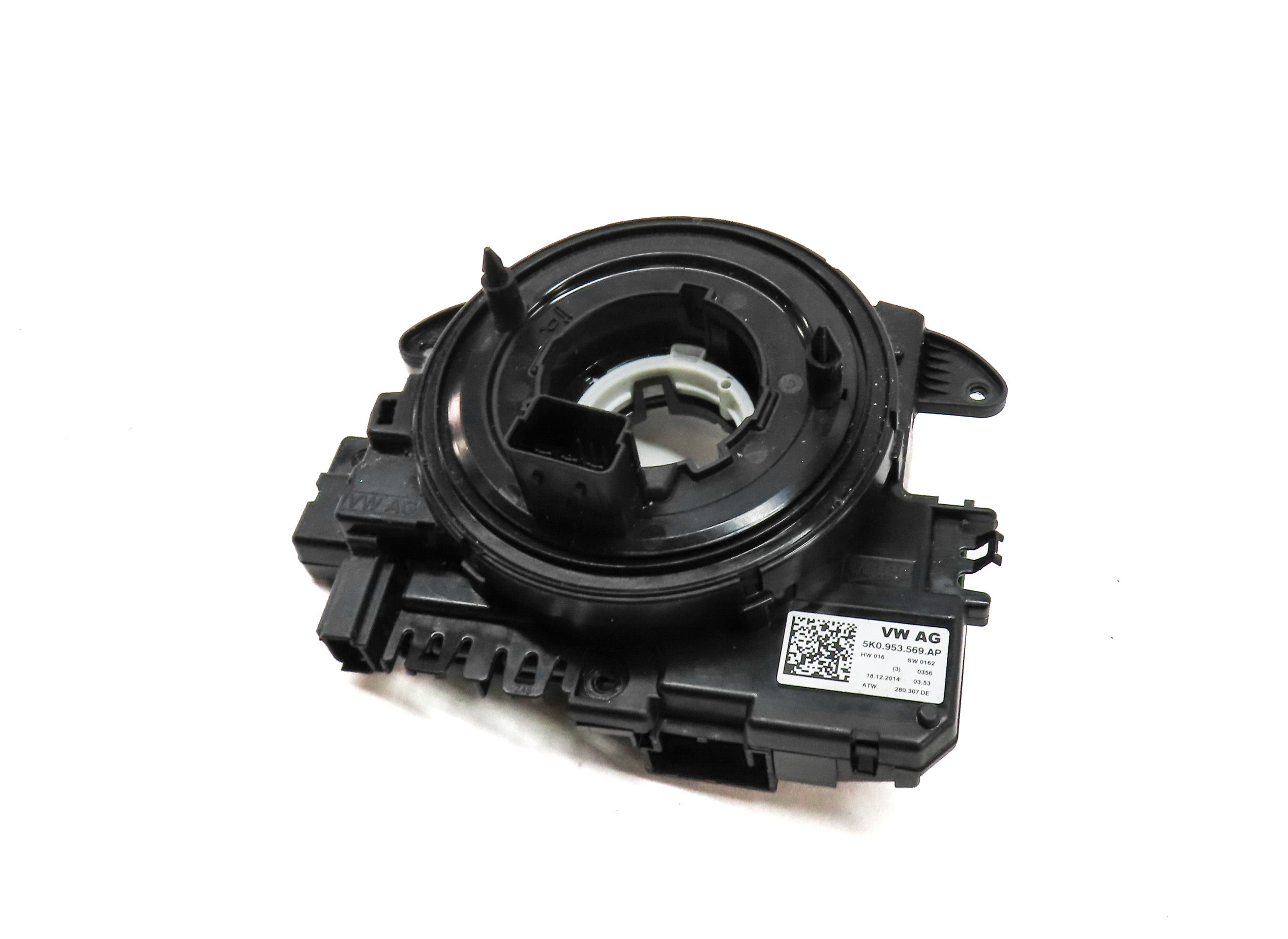2015 AUDI Q3 (8U) SRS STEERING WHEEL STEERING COLUMN CLOCKSPRING CLOCK SPRING — exact item pictured